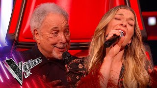 Download lagu Tom Jones and LeAnn Rimes sing 'Let It Be Me' | The Voice UK 2024 mp3