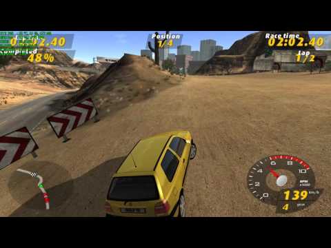 GTi Racing Walkthrough Part 13 - "Risky Business Initiation Tryout: Stage 1"