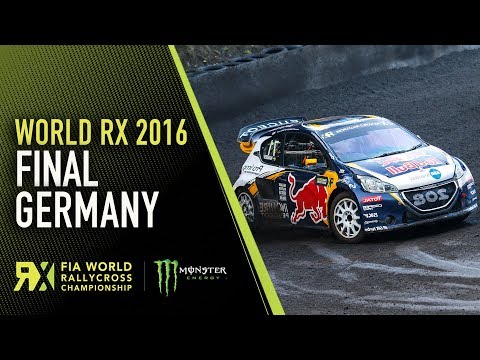 2016 Germany RX Final Highlights from Estering - World RX Rallycross