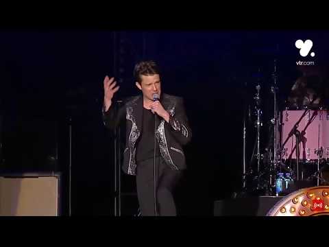The Killers covering ‘Wonderwall’ by Oasis - Lollapalooza Chile 2018