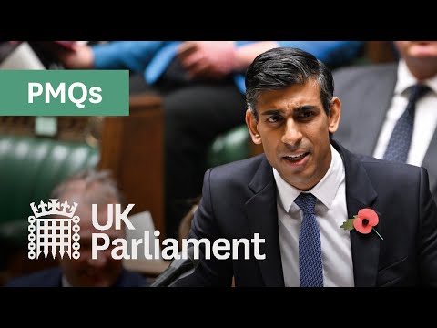 Prime Minister's Questions with British Sign Language (BSL) - 9 November 2022