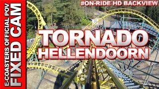 preview picture of video 'Tornado - Avonturen Park Hellendoorn | On-Ride Back View (ECam HD)'