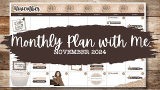 Planning November in the NEW Planner Portfolio 🤩 | Monthly Plan w/ Me & P2P Spotlight Winners!