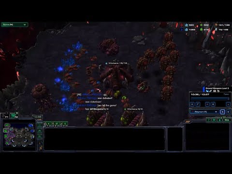 ESports - StarCraft II, Reynor vs PtitDrogo, 2019 WCS Winter Europe (14th of April 2019), Year Ze...