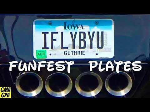Corvette Funfest 2019: The Best Corvette License Plates We Saw At Mid America Motorworks