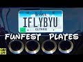 Corvette Funfest 2019 The Best Corvette License Plates We Saw At Mid America Motorworks