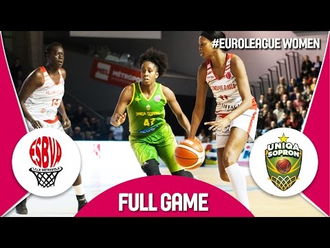 ESBVA-LM (FRA) v Uniqa Sopron (HUN) - Full Game - EuroLeague Women 2016/17