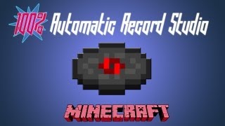 Minecraft - 100% Automatic Record Farm