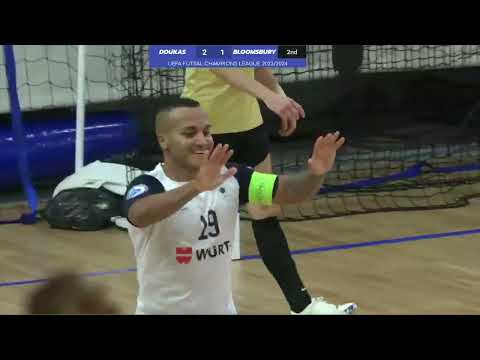 Η ιστορική πρόκριση του ΑΣΕ Δούκα στο Main Round του UEFA Futsal Champions League σε γκολ!!!