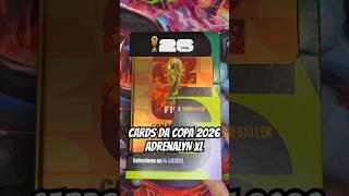 Se liga nessa lata dos cards da Copa 2026 Adrenalyn XL oficiais Panini!#copadomundo2026 #adrenalynxl