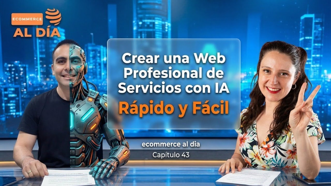 Ep.43 - Crear Web con IA