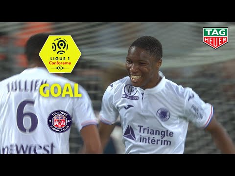 Goal Bafodé DIAKITE (33') / Dijon FCO - Toulouse FC (2-1) (DFCO-TFC) / 2018-19