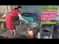 Mami Chika Pakai Daster Masak Sayur Pedas Di Pawon Ndeso