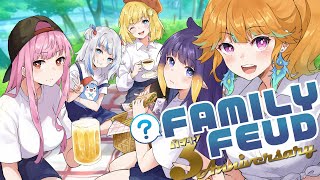 Thumbnail for 【3RD ANNIVERSARY】Homemade Family Feud with MYTH🖤💙💛💜🧡【3周年記念】#Myth3YearRelay