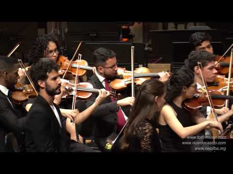 Mozart Klavierkonzert no 10 in Es für 2 Klaviere - Ricardo Castro & Manoush Toth, Neojiba Orchestra