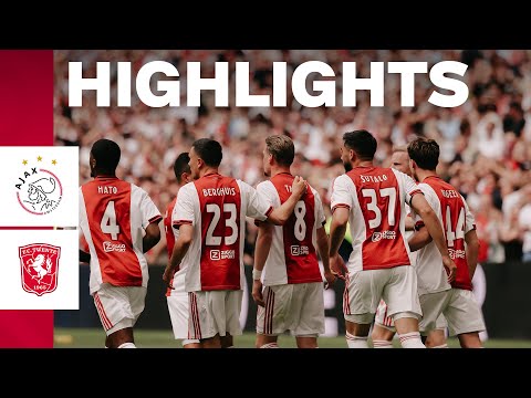 Highlights Ajax - FC Twente | Eredivisie