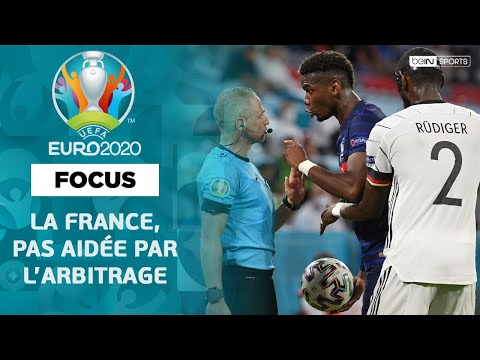 EURO 2020 : La France pas aidée par l'arbitrage