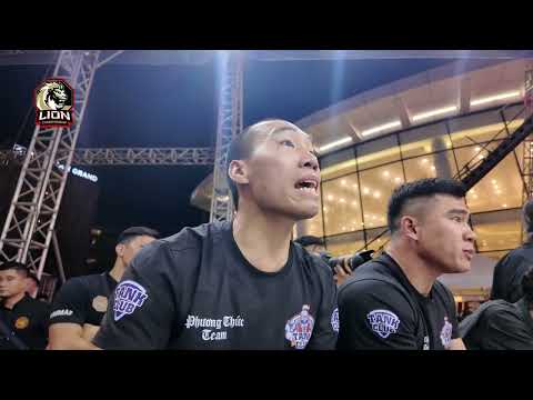TANK CLUB EXPLODES IN JOY WITH LE MINH HOANG'S TKO VICTORY 👏