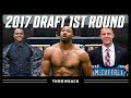 Teams Passing On Mahomes Watson Browns CRAZY Active More 2017 NFL Draft 1st Round