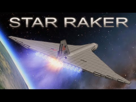 SSTO STAR RAKER STOCK REPLICA.