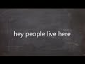 Rise Against - "People Live Here" - Lyric Video ...