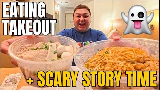 FOOD REVIEW + SCARY STORY TIME EXPERIENCE IN QUEZON CITY, PHILIPPINES