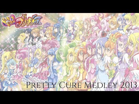 DokiDoki PreCure | Pretty Cure Medley 2013 [Kan/Rom/Eng]