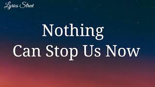 &quot;Nothing Can Stop Us Now &quot; by Rick Price ( Lyrics Video ).