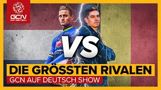Die größten Rivalitäten der Radsport-Geschichte | GCN auf Deutsch Show 158