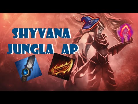 shyvana jungla AP (league of legends)