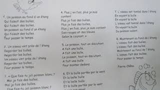 L'oiseau et la bulle - Pierre Chêne - Ecole St-Brieuc (22)