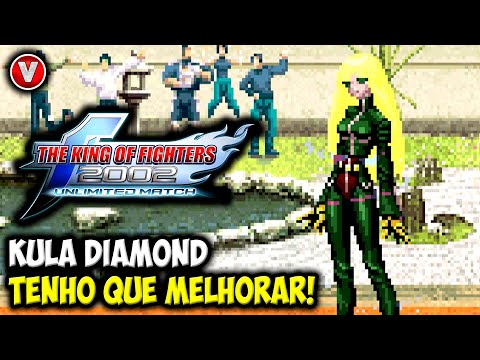 TENHO que APRENDER a JOGAR com a KULA! (KOF 2002 #02)