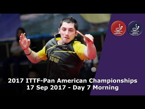 2017 ITTF-PanAm Championships - Day 7 Morning