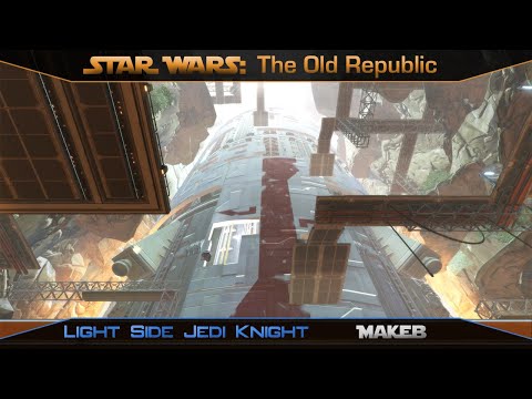 SWTOR - Jedi Knight Part 29 - Makeb (Rise of the Hutt Cartel)