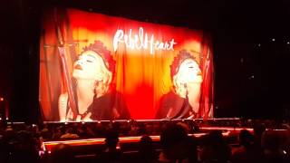 Madonna Rebel Heart Sydney final concert - OPENING 2016