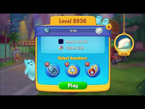 FISHDOM: Level 8936 First try No boosters.