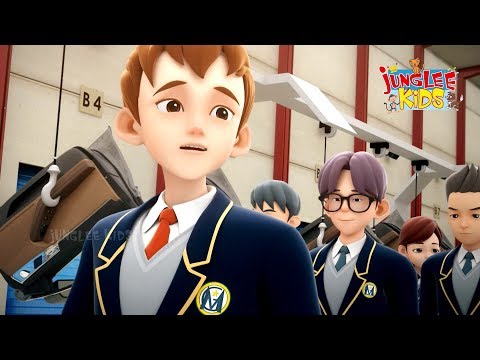 Fire Robo Epi 18 | The Phoenix Arises | Cartoon Stories for Kids