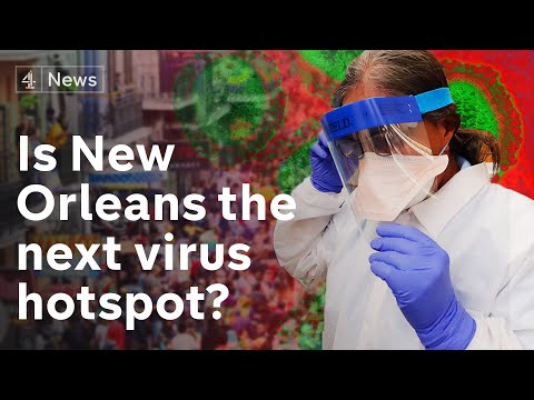New Orleans takes on Coronavirus battle 15 years after hurricane