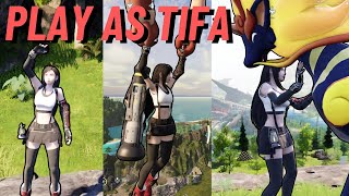 PLAY AS TIFA IN PALWORLD
