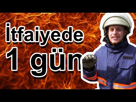 Alper Bir Günlüğüne İtfaiyeci Oldu