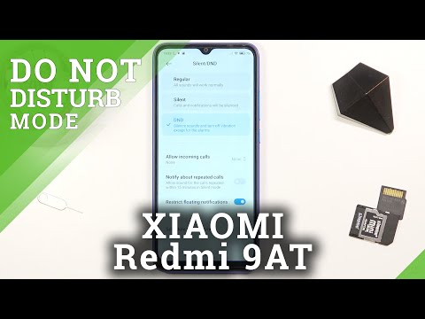 How to Activate DND Mode in XIAOMI Redmi 9AT – Block Sounds & Vibrations