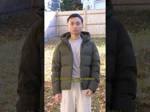 The 3 WORST down jackets of 2024