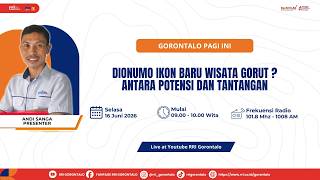 Download lagu GORONTALO PAGI INI 'DIONUMO IKON BARU WISATA GORUT? ANTARA POTENSI DAN TANTANGAN' mp3