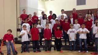 VPE Third Grade Show - Put a little love in your heart....