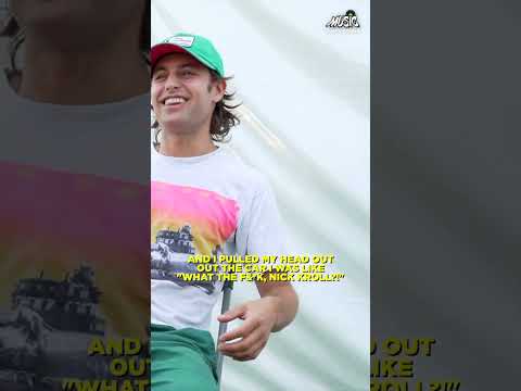 Yoke Lore Helped Nick Kroll Change a Tire in the Middle of The Desert