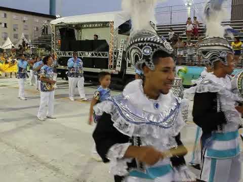 GRES Mãos Entrelaçadas 2019/ Santos