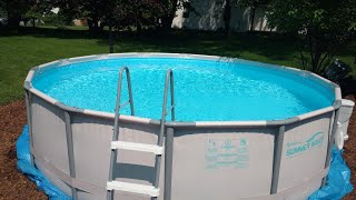 How to take apart and winterize an above ground pool