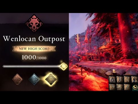 Wenlocan Outpost Bear Mastery Challenge Gold Medal : Assassin's Creed Valhalla