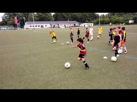 B.V. Westfalia Wickede / 2006er / Technik-Training