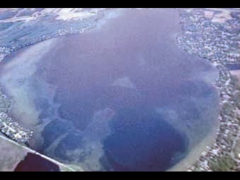 The Ancient Underwater Pyramids in Wisco